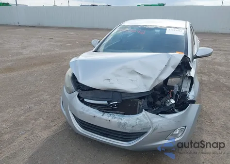 2013 Hyundai Elantra Gls from USA, damaged, VIN 5NPDH4AE3DH385574